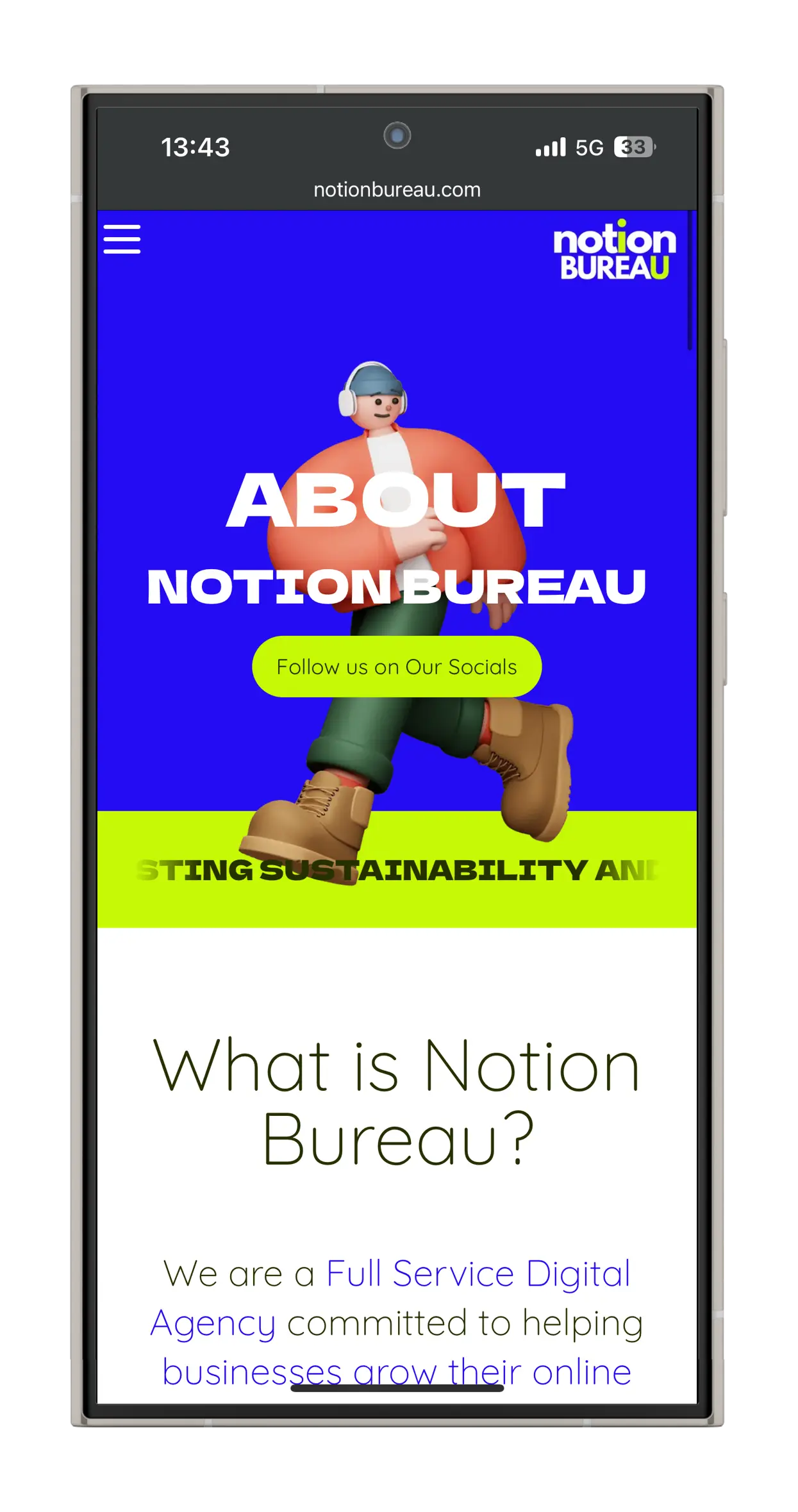 Notion Bureau - Digital Marketing Agency